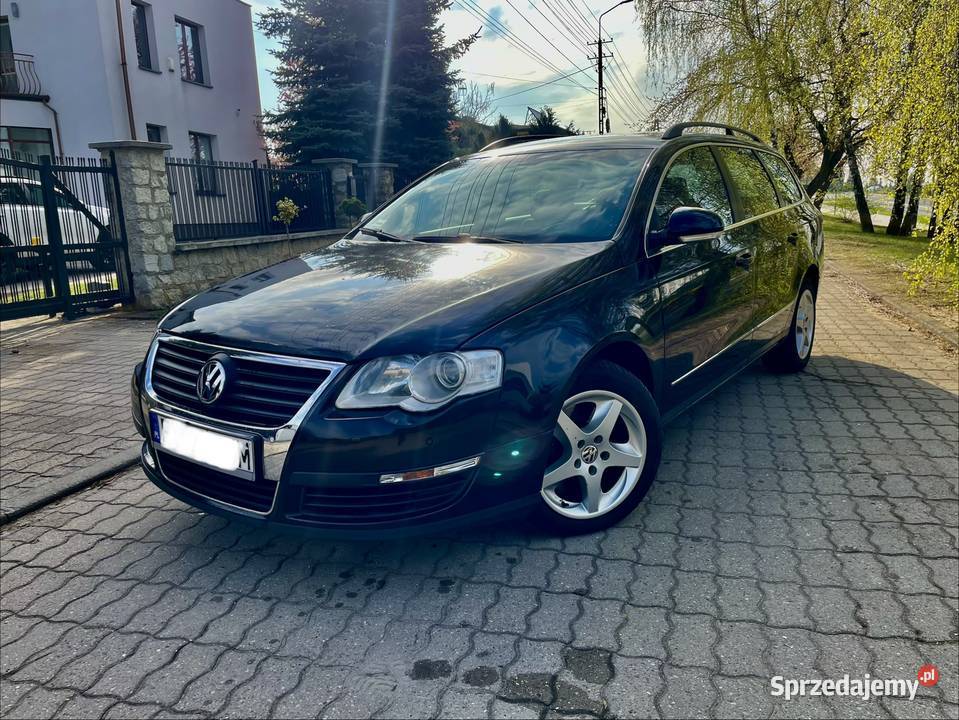 ŚlicznyZadbanyVolkswagenaPassatB62006r19TDI105Kon Zduńska Wola sprzedam