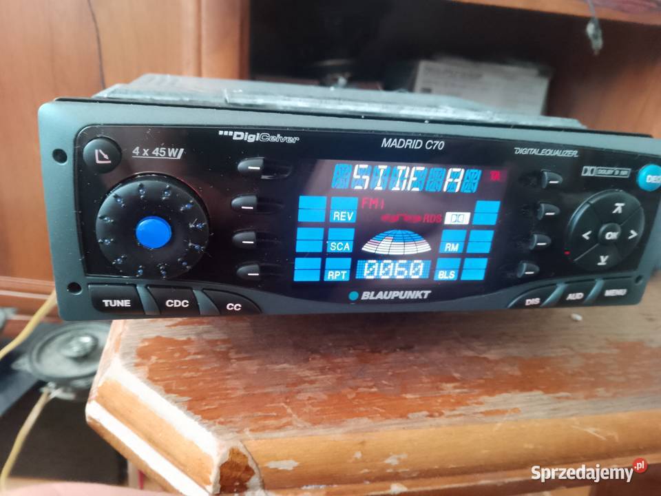 Radio Blaupunkt Madrid C70 Radioodtwarzacze Kraków