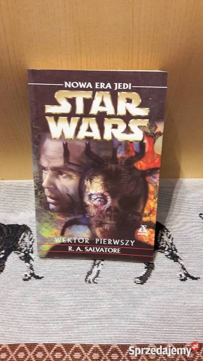 Wektor pierwszy RA Salvatore Star Wars Nowa Era Rok wydania 2000 Poznań