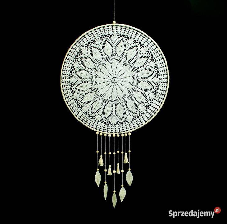 Zawieszka ozdoba na okno szydełkowa 40 Z186 Pozostałe Kluczbork