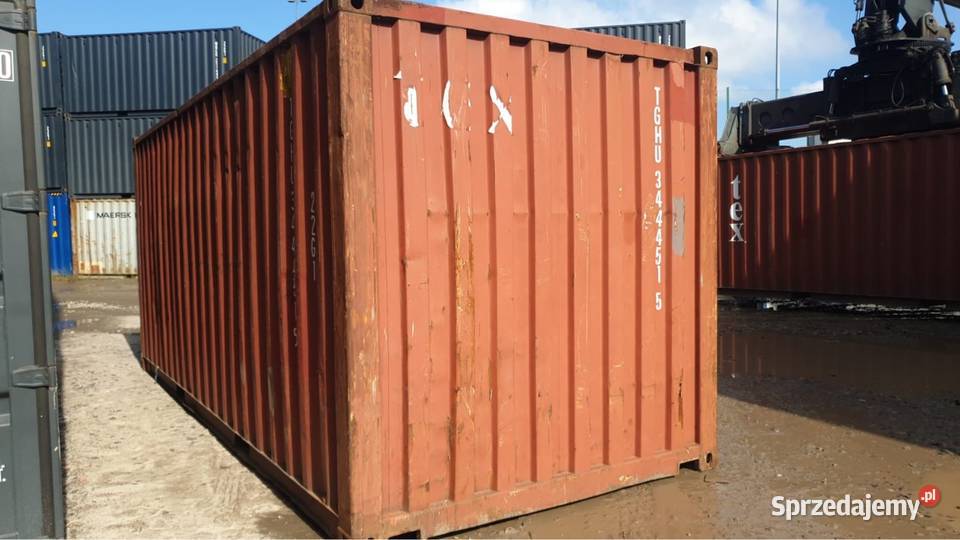 Kontener magazynowy 20 kontener morski 20 one Łódź