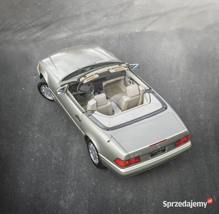 MercedesBenz R129 SL500 niski przebieg czysty nieuszkodzony sprzedam