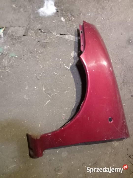 Seicento błotnik przedni lewy Teolin