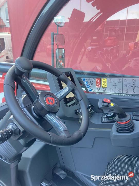 Ładowarka teleskopowa MAGNI TH4519P Warszawa sprzedam