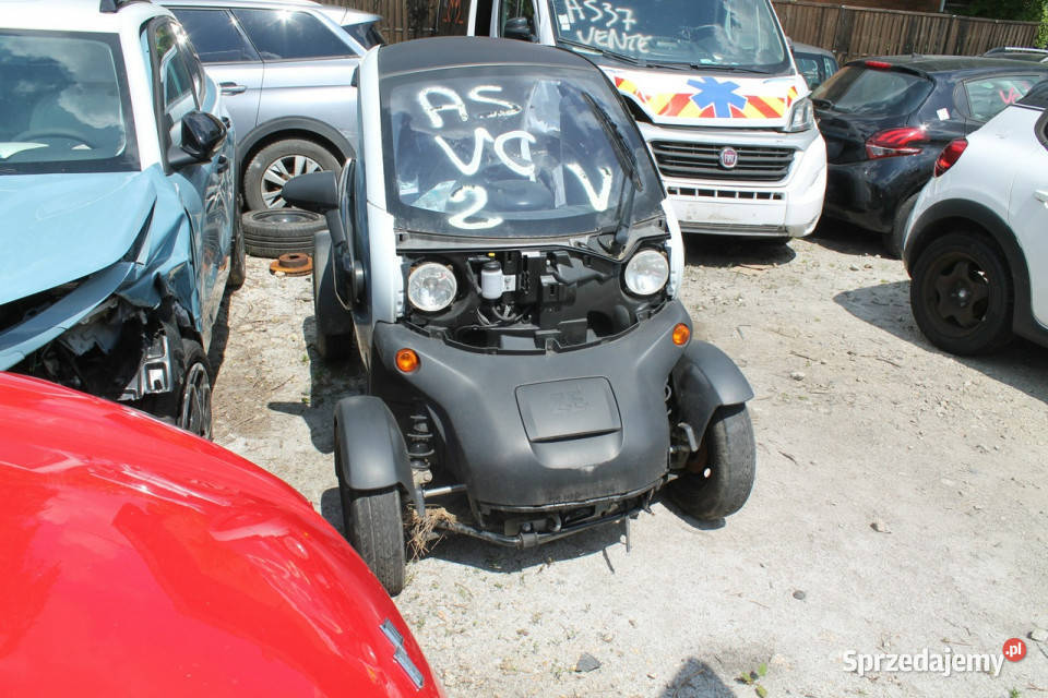 Renault Twizy czarny