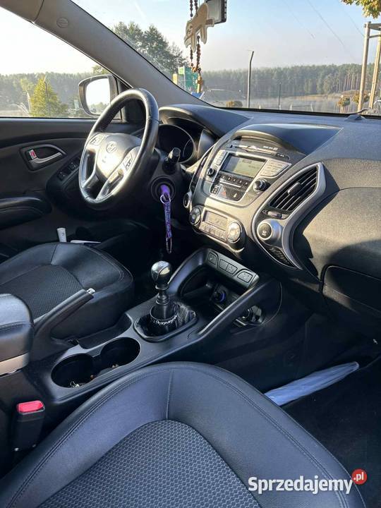 Hyundai ix35 elektrochrom. lusterka boczne Starachowice sprzedam