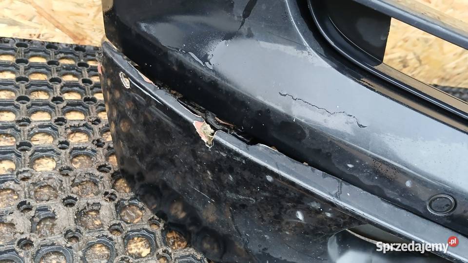 AUDI Q7 4L ZDERZAK PRZÓD LC9X HALOGEN PDC SPRYSK sprzedam