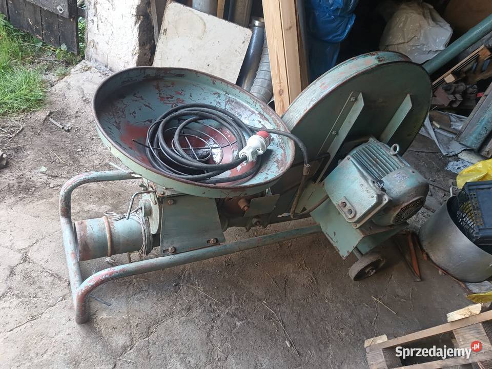 Dmuchawa do zboża wentylator do przedmuchu Brdów