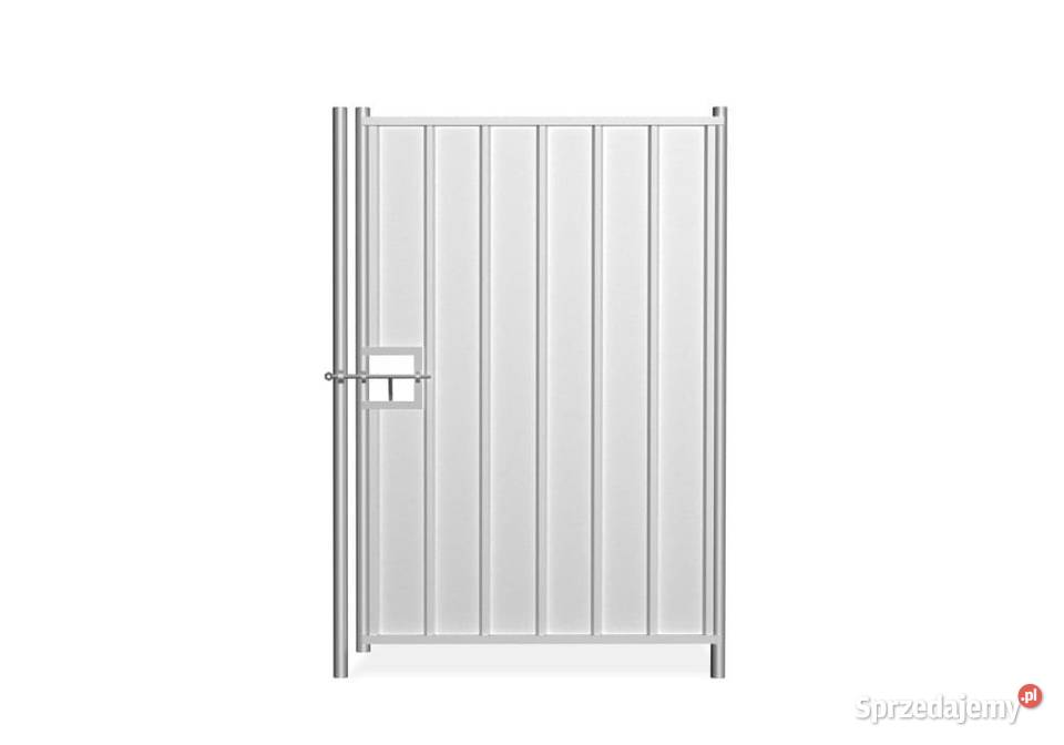 Furtka pełna z blachy trapezowej 2 m x 12 m Szczecin
