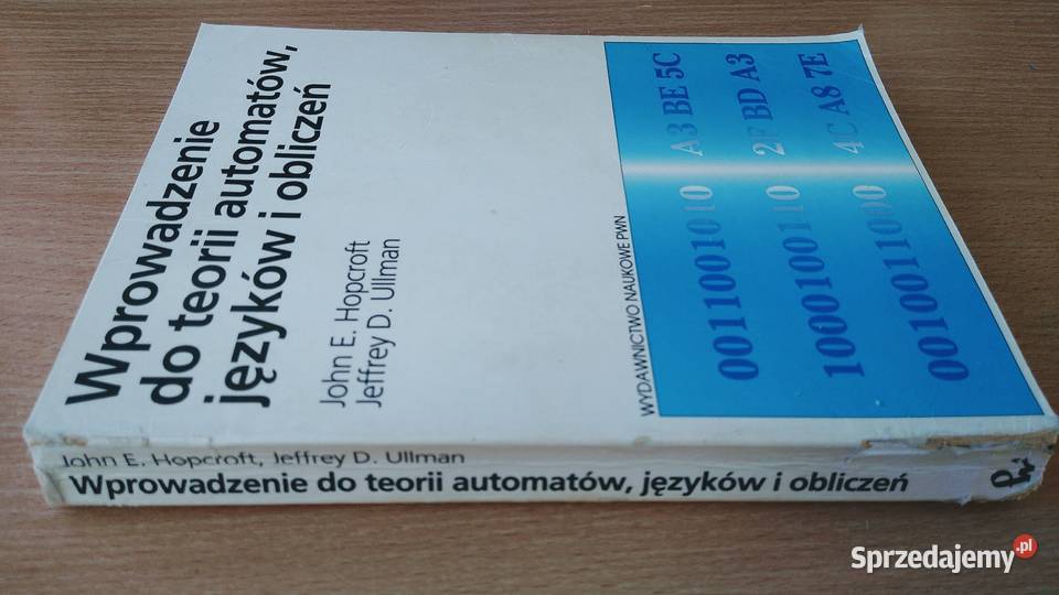 Wprowadzenie do teorii automatów języków i Gdańsk