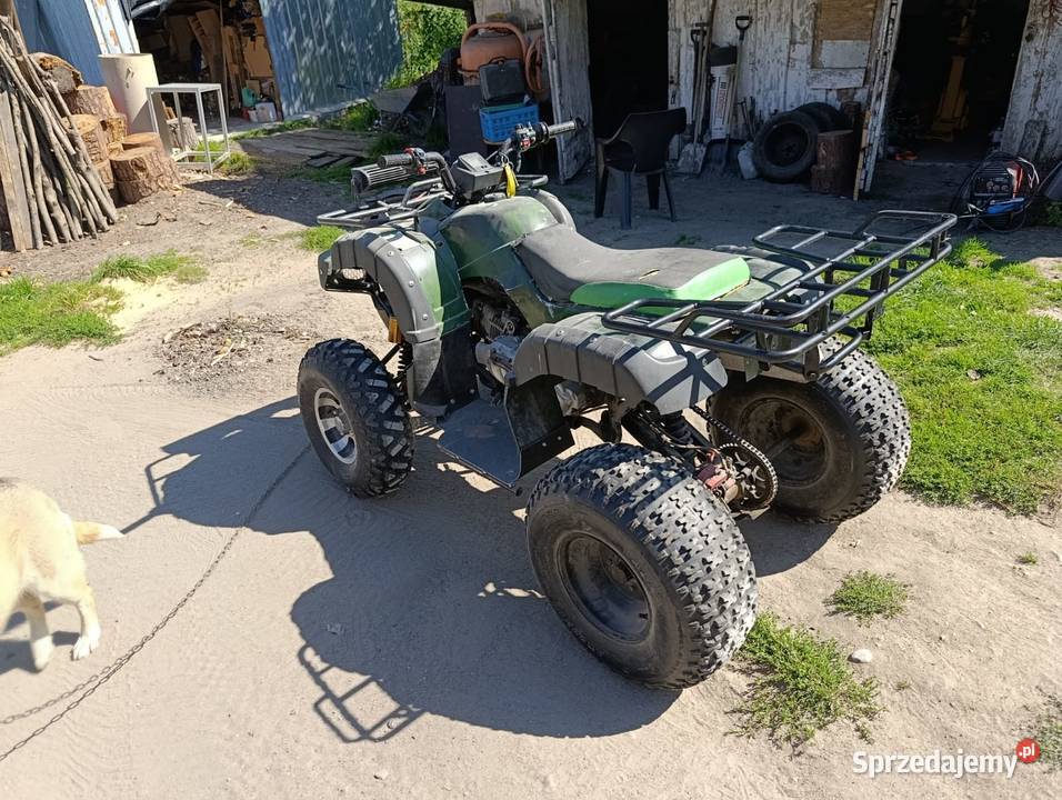 Quad rama XXL 200cc automat Tujsk