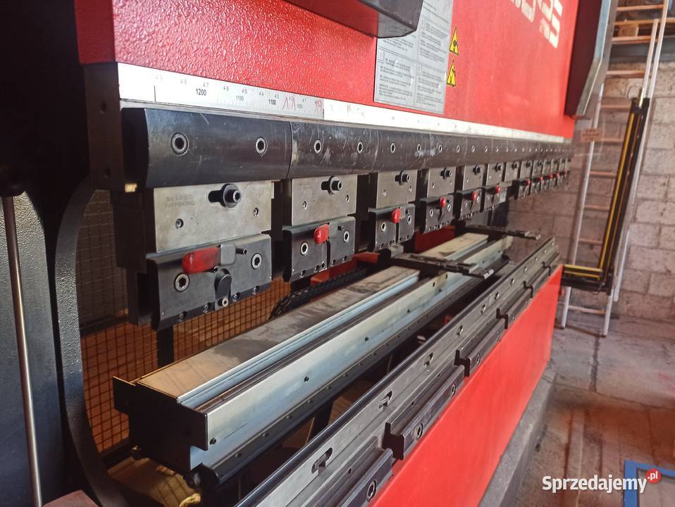 Amada 2008 prasa krawędziowa CNC 8025 8 osi stan Wrocław