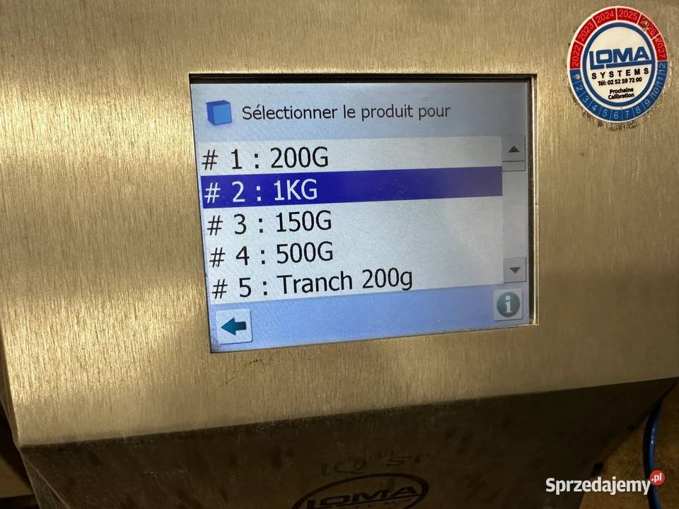 LOMA IQ3 Wykrywacz Detektor metali