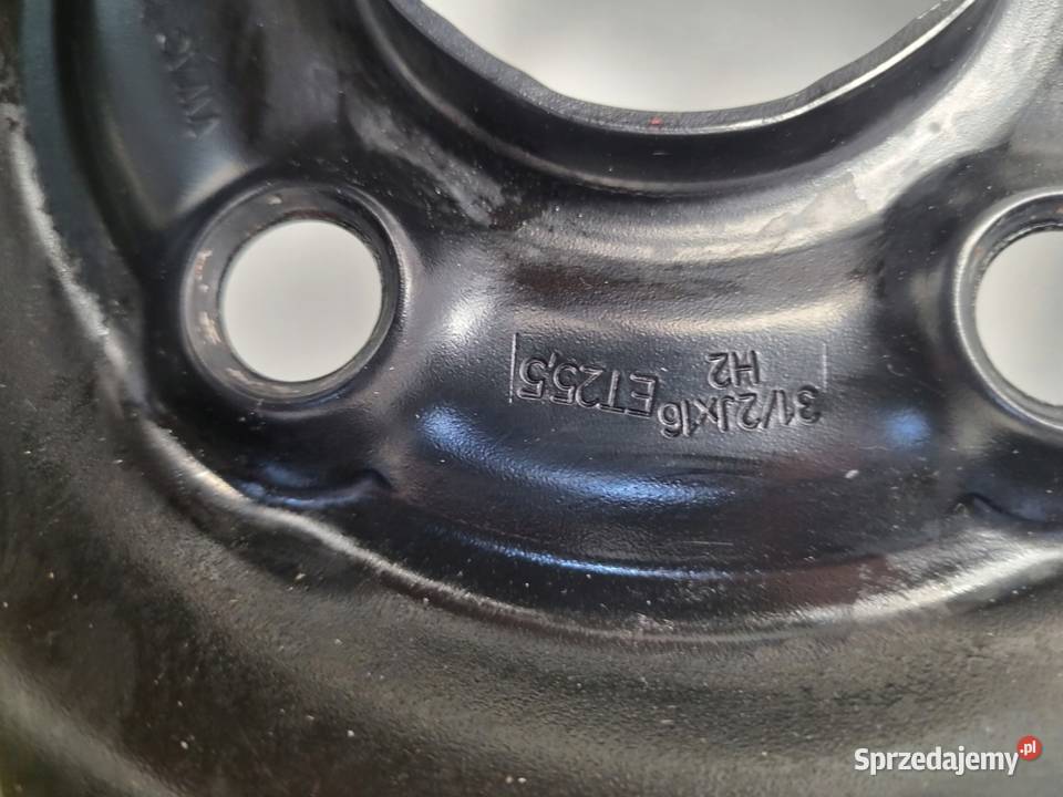 KOŁO DOJAZDOWE ZAPASOWE Audi Seat Vw Golf V Chełm