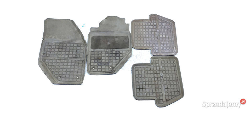 DYWANIK WYCIERACZKI GUMOWE KOMPLET VOLVO 850 V70 Ruda Śląska