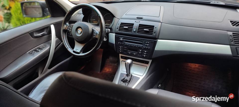 BMW X3 e83 20 177 Tresta sprzedam