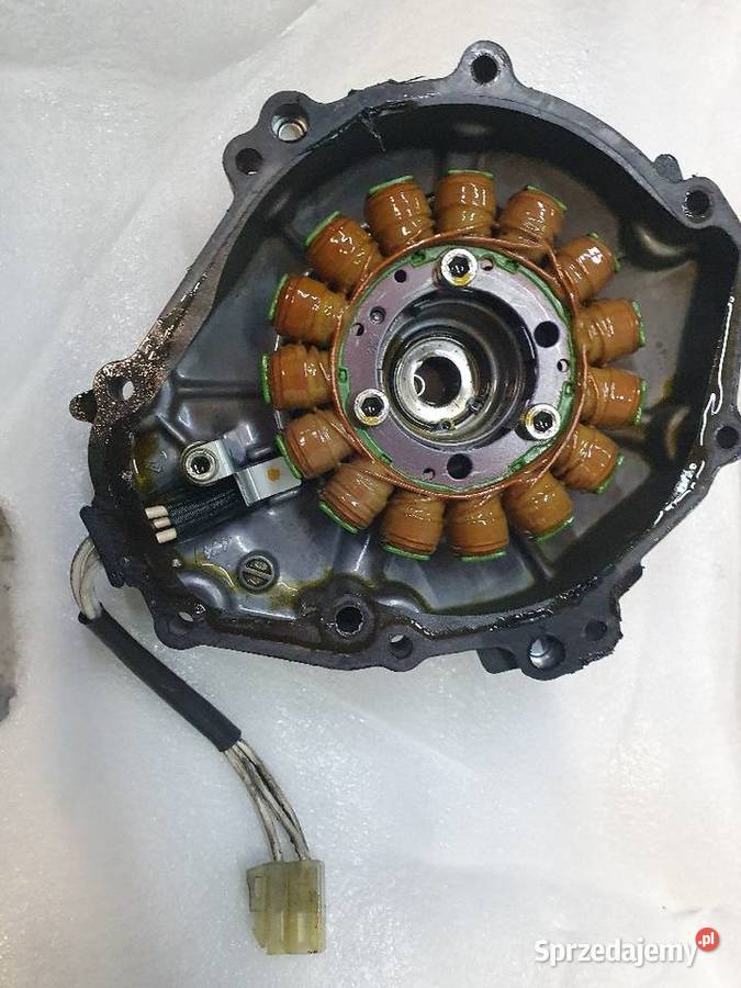 Suzuki GSXR 1000 K9 l6 alternator stator Grońsko