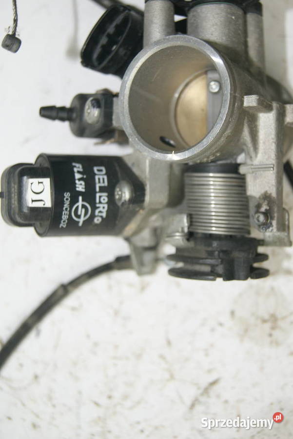 WTRYSK PRZEPUSTNICA CZUJNIKI BOSCH KTM DUKE 125