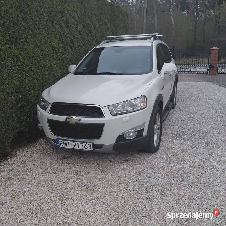 Chevrolet captiva podkarpackie Chorzelów