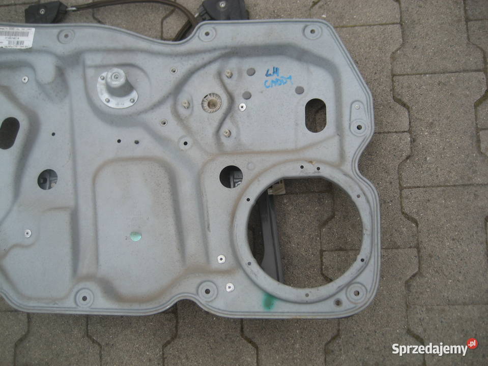 VW CADDY III 3 0310R PODNOŚNIK SZYBY LEWY EUROPA wielkopolskie Rakoniewice