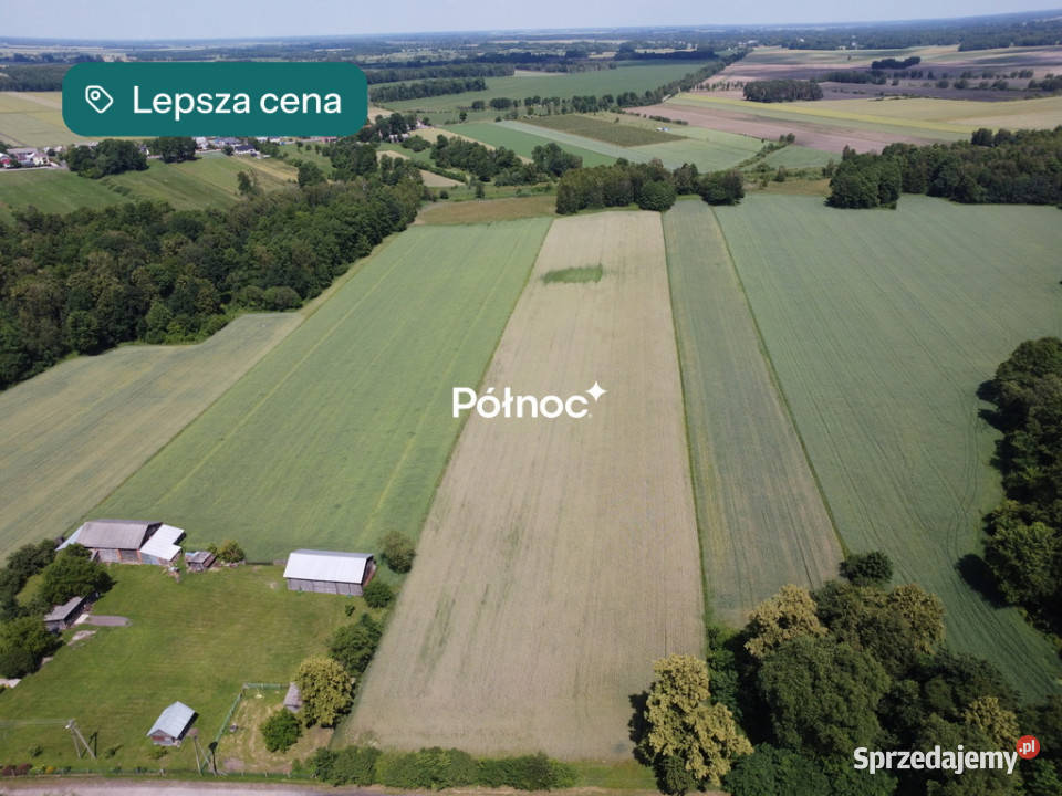 Ziemia rolna 714 ha Nietiahy gm Dębowa Kłoda lubelskie sprzedam