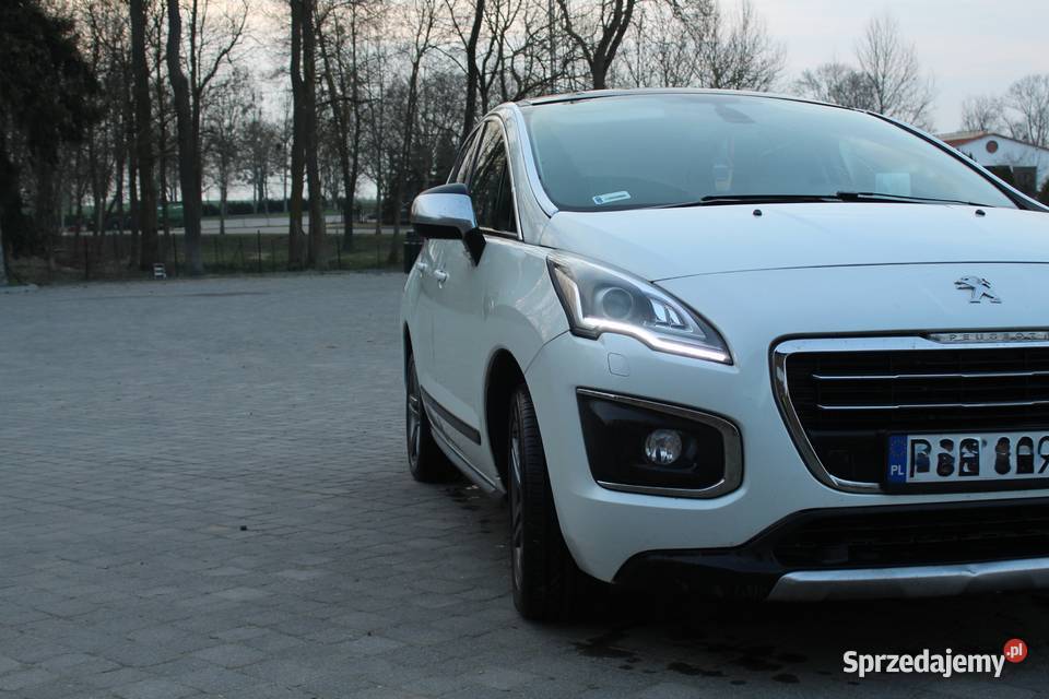 SPRZEDAM PEUGEOTA 3008 wielkopolskie Wronki