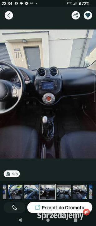Nissan Micra K13 Micra Szamotuły