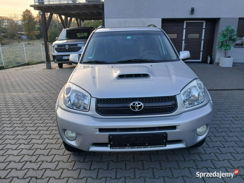 Toyota RAV4 20D4D lift 4X4 skóry klimatronik klimatyzacja zachodniopomorskie Gryfino