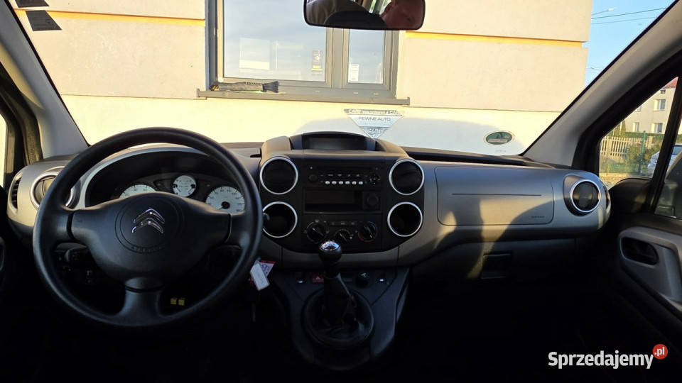 Citroen Berlingo 5 osobowy29450 netto II elektryczne lusterka Chełm Śląski
