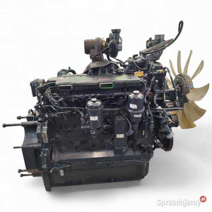 DEUTZ TCD 61 L6 Fendt 826 SCR Pozostałe Wilkowo