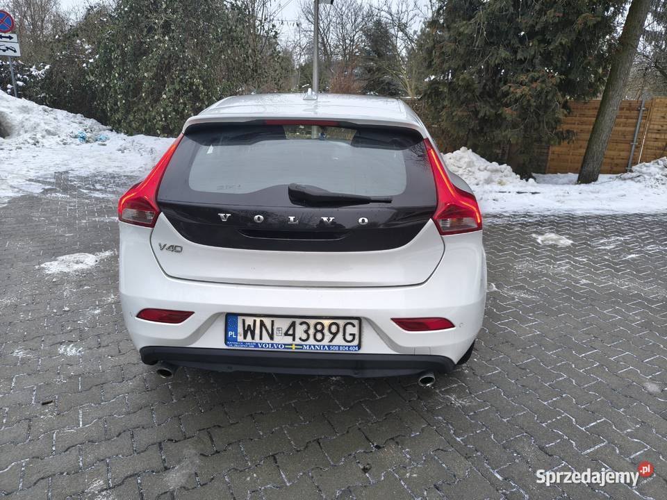 Volvo V40 20 150 Diesel mazowieckie Warszawa