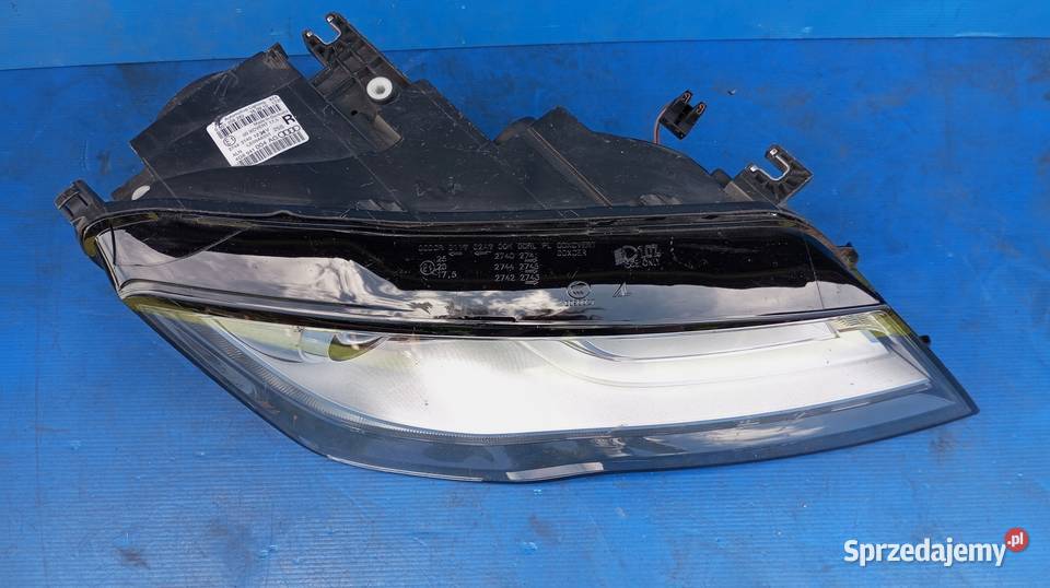LAMPA REFLEKTOR PRAWY PRZÓD 4G8941004AG AUDI A7 wielkopolskie Nowy Tomyśl sprzedam