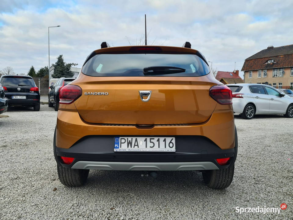 Dacia Sandero Stepway GAZ Navi 2xPDC Kamera Full Wągrowiec