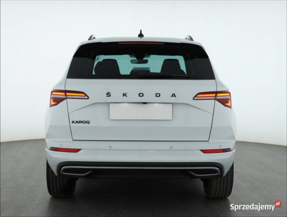 Skoda Karoq 15 TSI biały Karoq Piaseczno