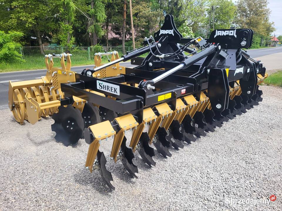 brona JANPOL talerzowa hydrauliczna SHREK 456m Kołobrzeg sprzedam