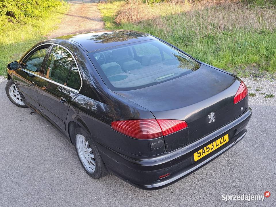 Sprzedam Peugeot 607 22 Diesel HDI 2003r mazowieckie Żyrardów