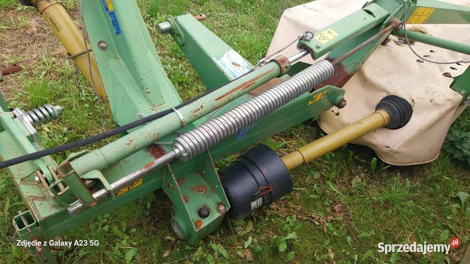 KOSIARKA DYSKOWA 32m do siana KRONE EASY CUT 320 Pozostałe Przymiłowice