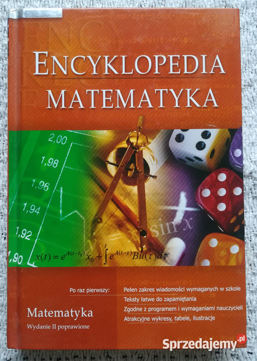 Encyklopedia matematyka praca zbiorowa twarda Białystok