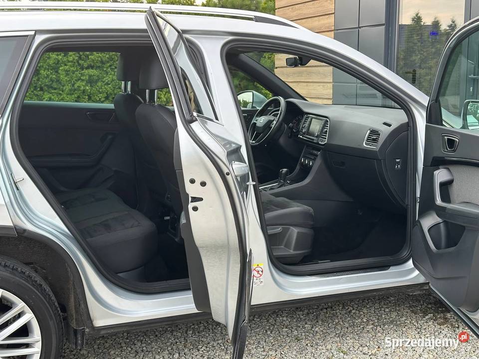 Seat Ateca 14 TSI Panorama Alcantara Ekonomiczna Wrocław