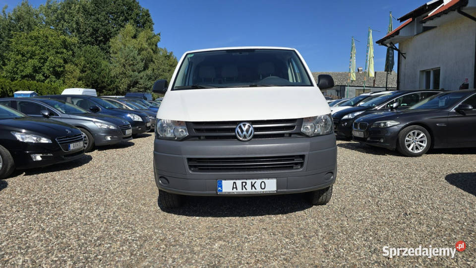 Volkswagen Transporter long 6 miejsc serwisowany Transporter zachodniopomorskie Zieleniewo sprzedam