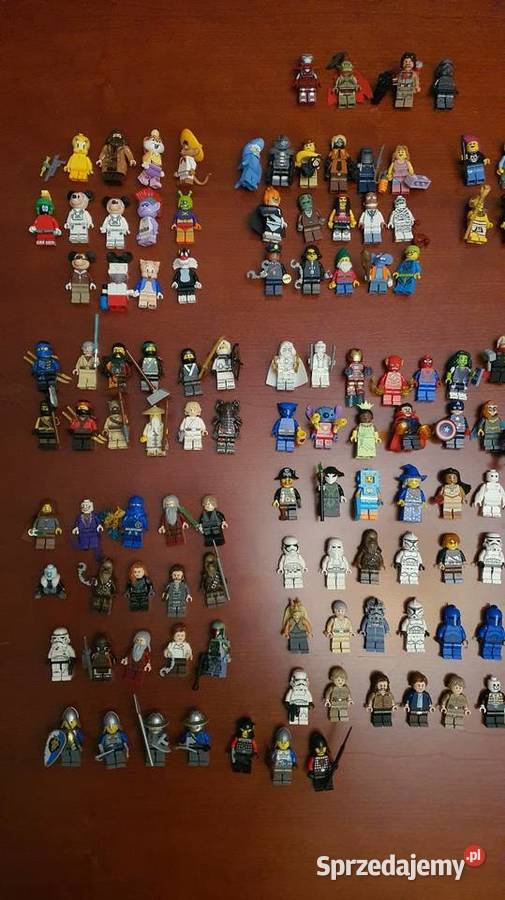 Lego figurki Star Wars Chima Marvel Ninjago mazowieckie