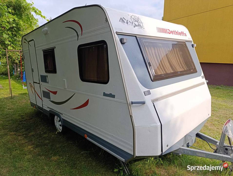 Przyczepa Dethleffs RM3 DMC 1050 przedsionek świętokrzyskie sprzedam