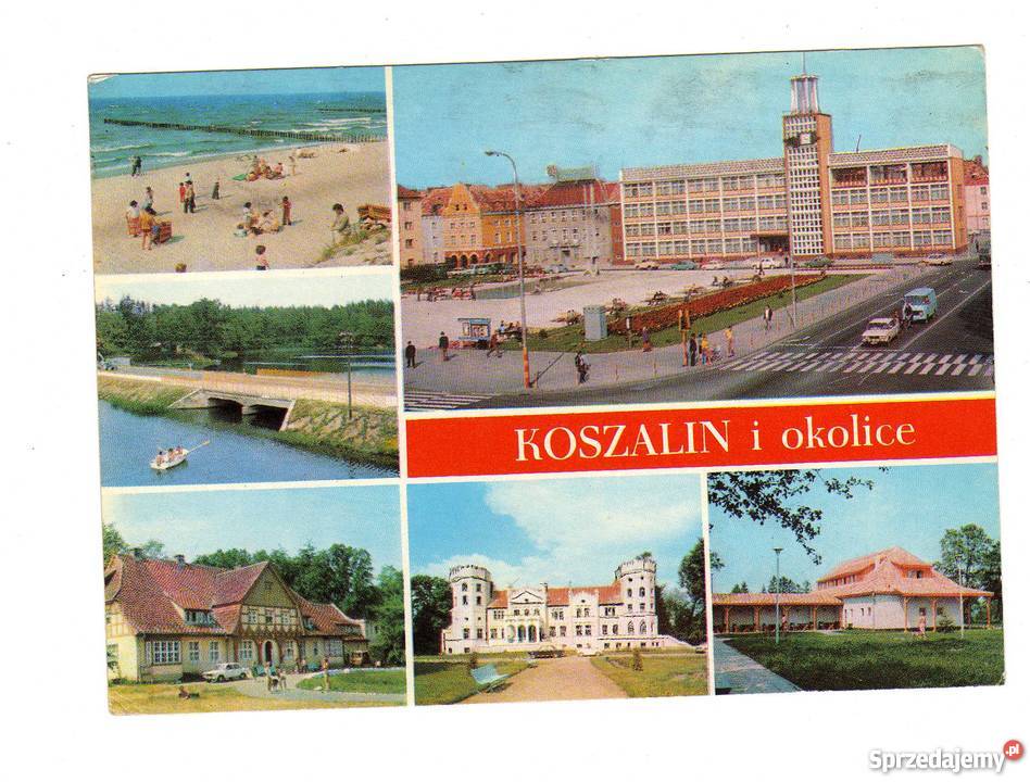 KOSZALIN I POCZTÓWKA świętokrzyskie Krynki