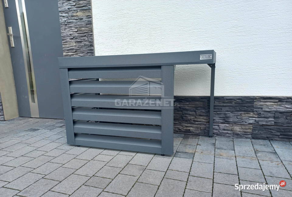 Osłona klimatyzatora pompy ciepła 80x40x70 Łapanów