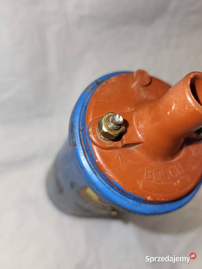 VW Garbus Bosch Blue Super Coil niebieska cewka Piaseczno