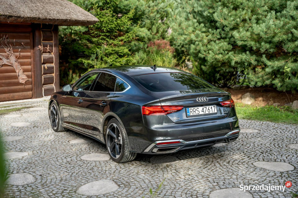 Audi A5 20 TFSI 204 Automat Sedan Świeżo Ropczyce sprzedam