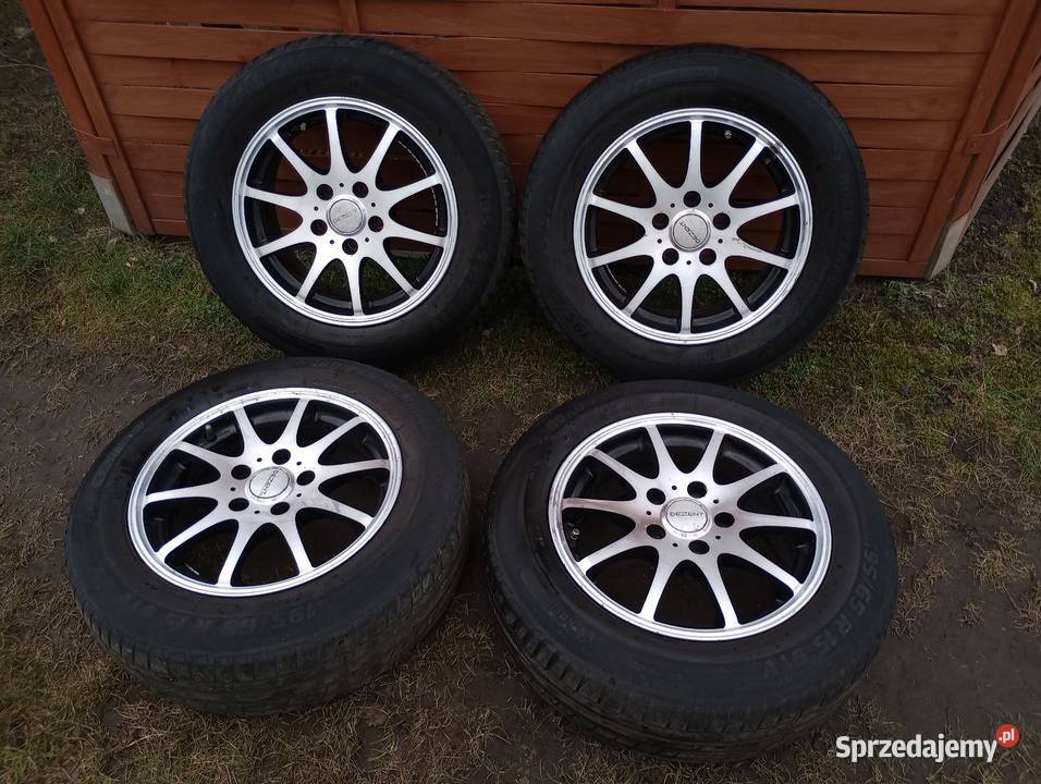Alufelgi Dezent 15 5x112 Volkswagen Seat Skoda kujawsko-pomorskie Brześć Kujawski