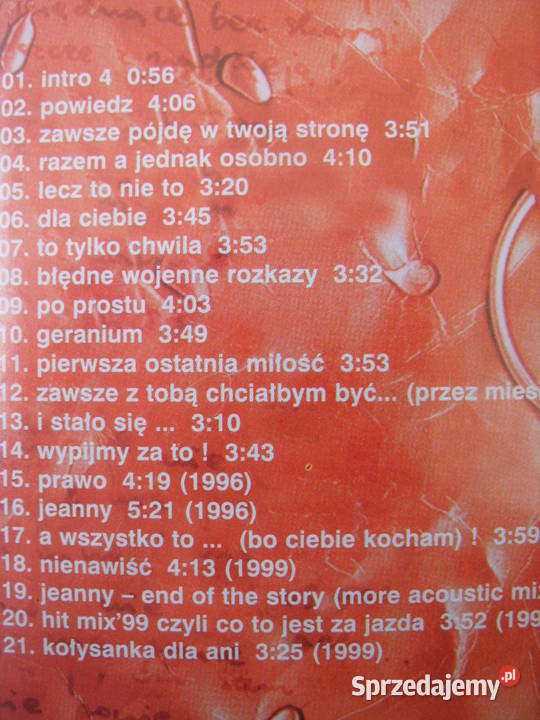 POP CD ICH TROJE AD 4 Wołów
