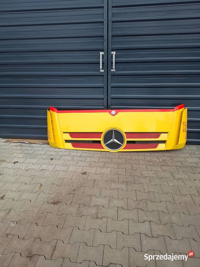 Maska grill przód Mercedes Actros ciężarowe Staszów