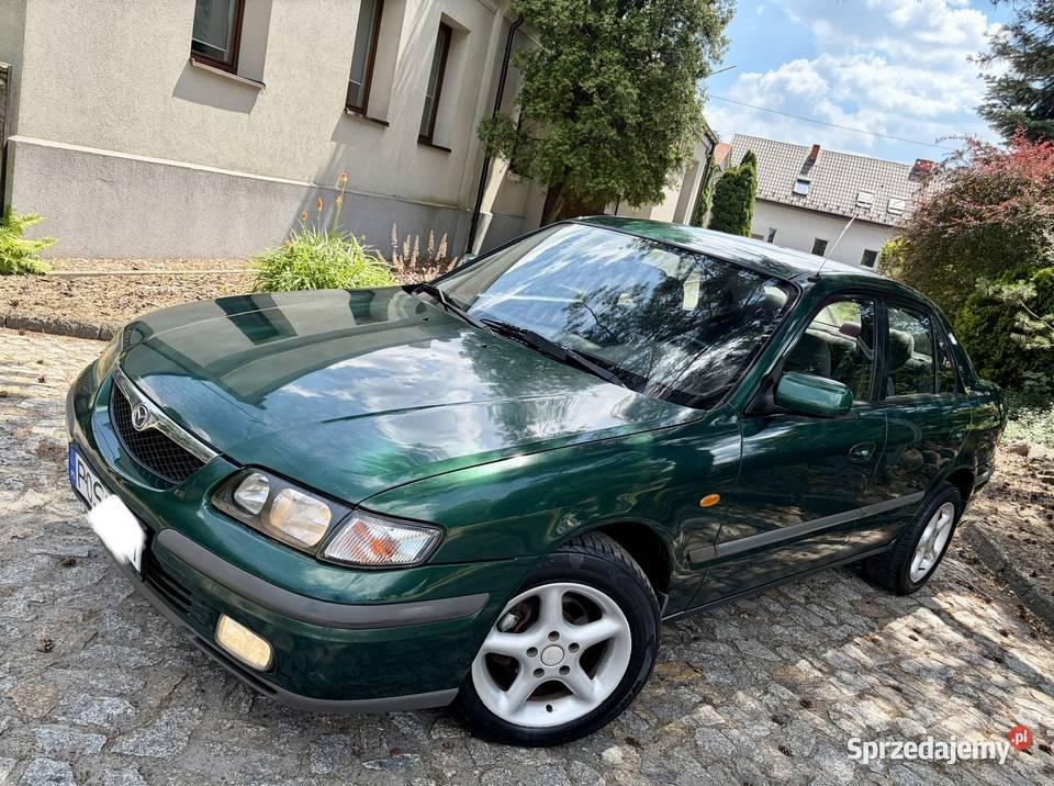 Zadbana Mazda 626 20 DITD 90 Ostrów Wielkopolski